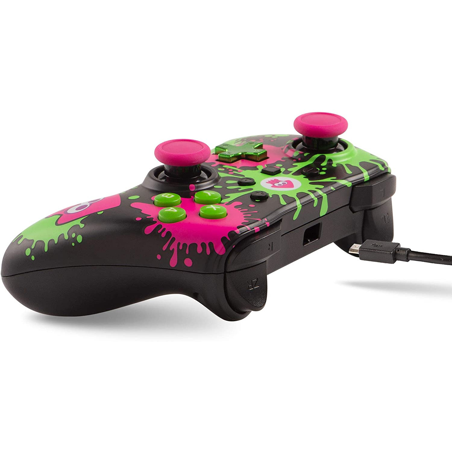 Splatoon wired shop controller